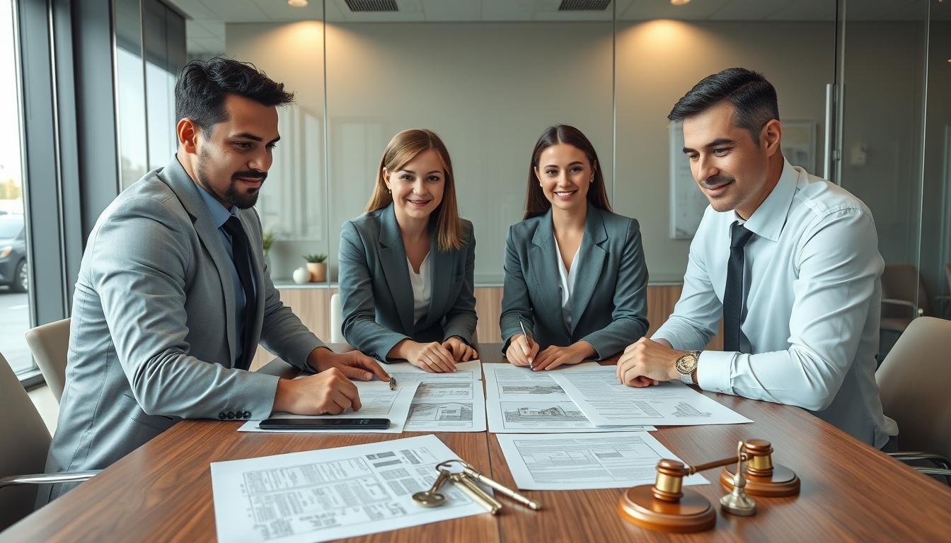 Property transaction process overview